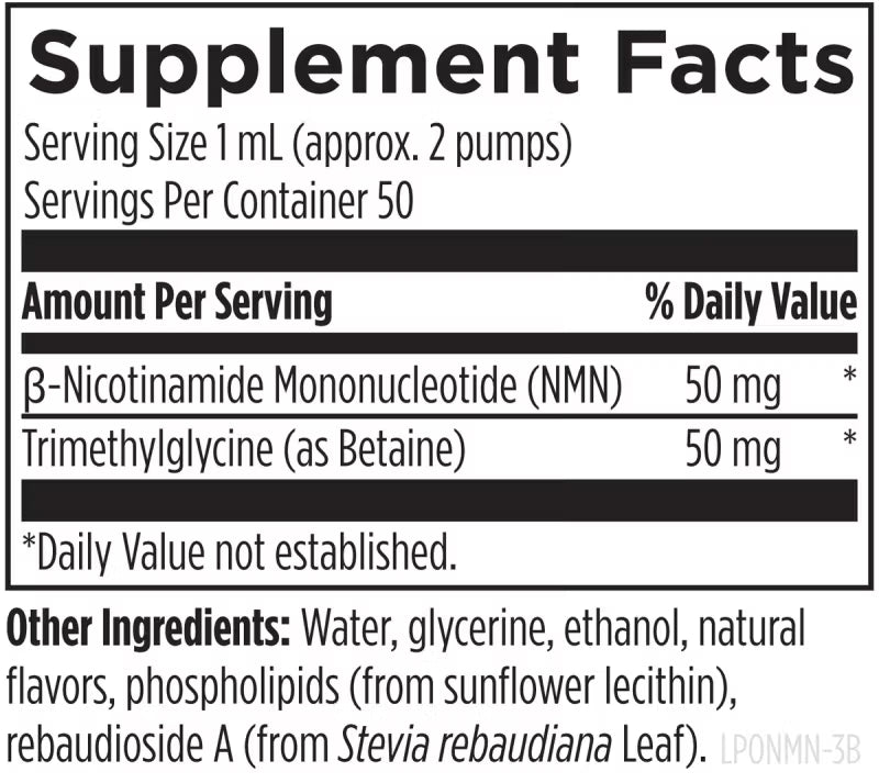 Liposomal NMN Synergy