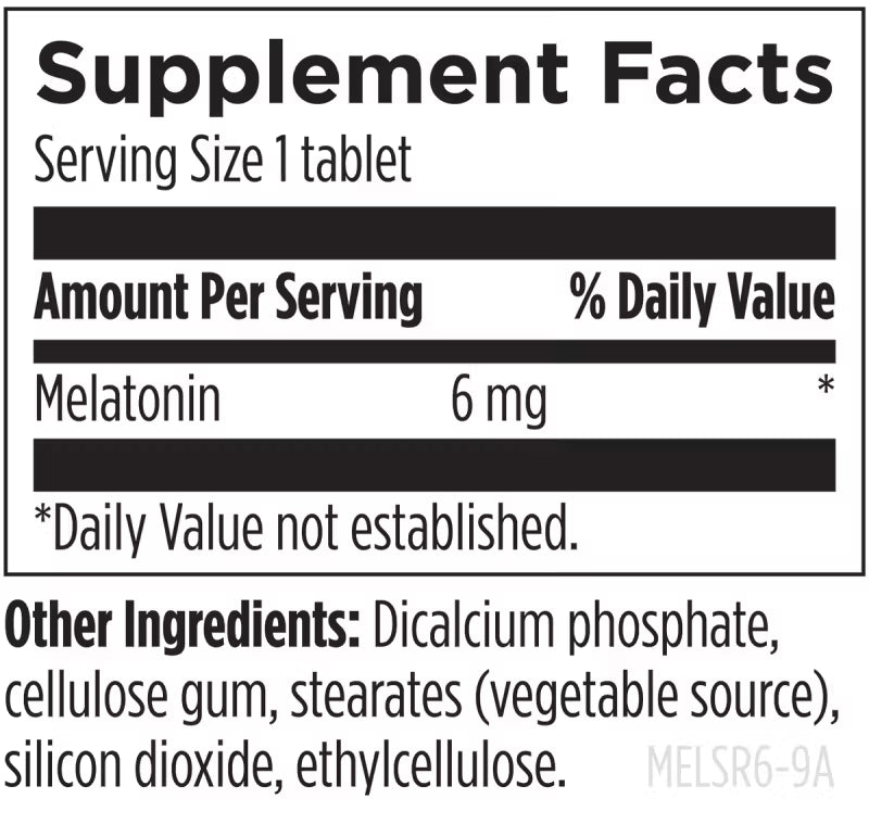 Melatonin SRT