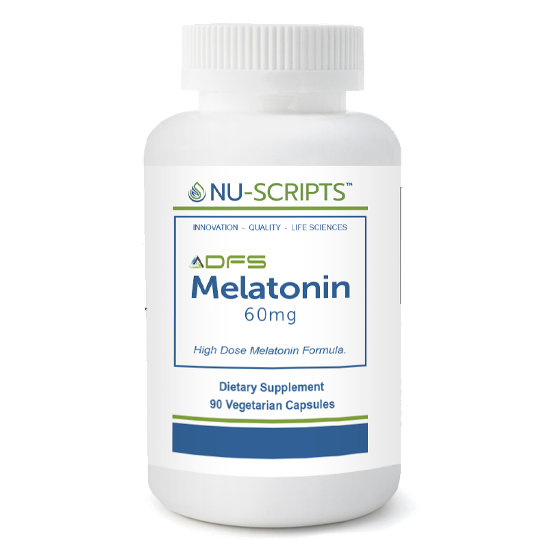 Melatonin 60 mg | High-Dose Sleep Support & Anti-Aging Formula