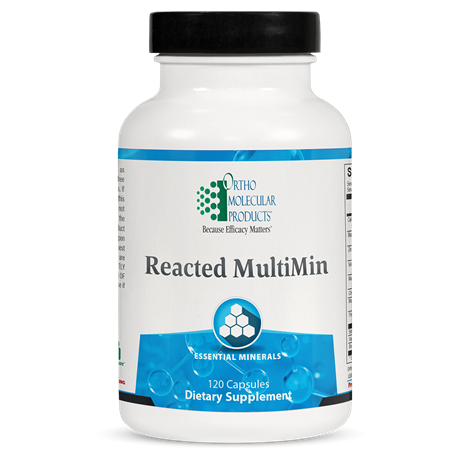 Reacted MultiMin 120ct
