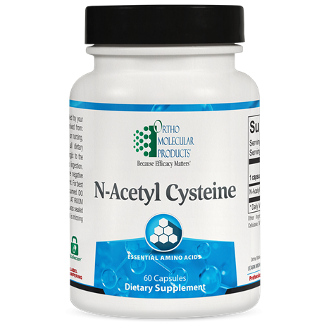 N-Acetyl Cysteine 60ct