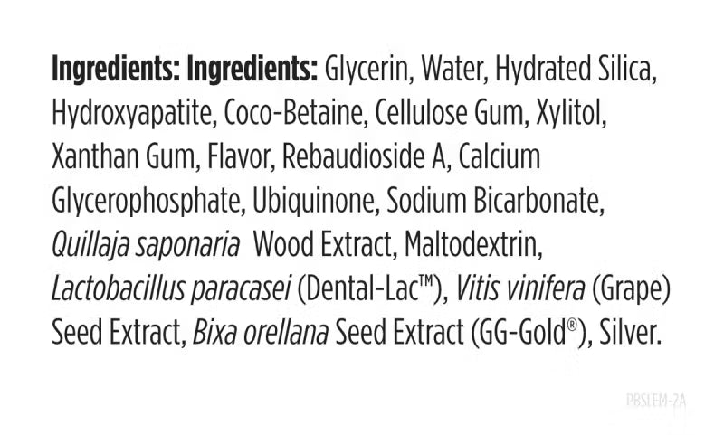 Periobiotic Silver