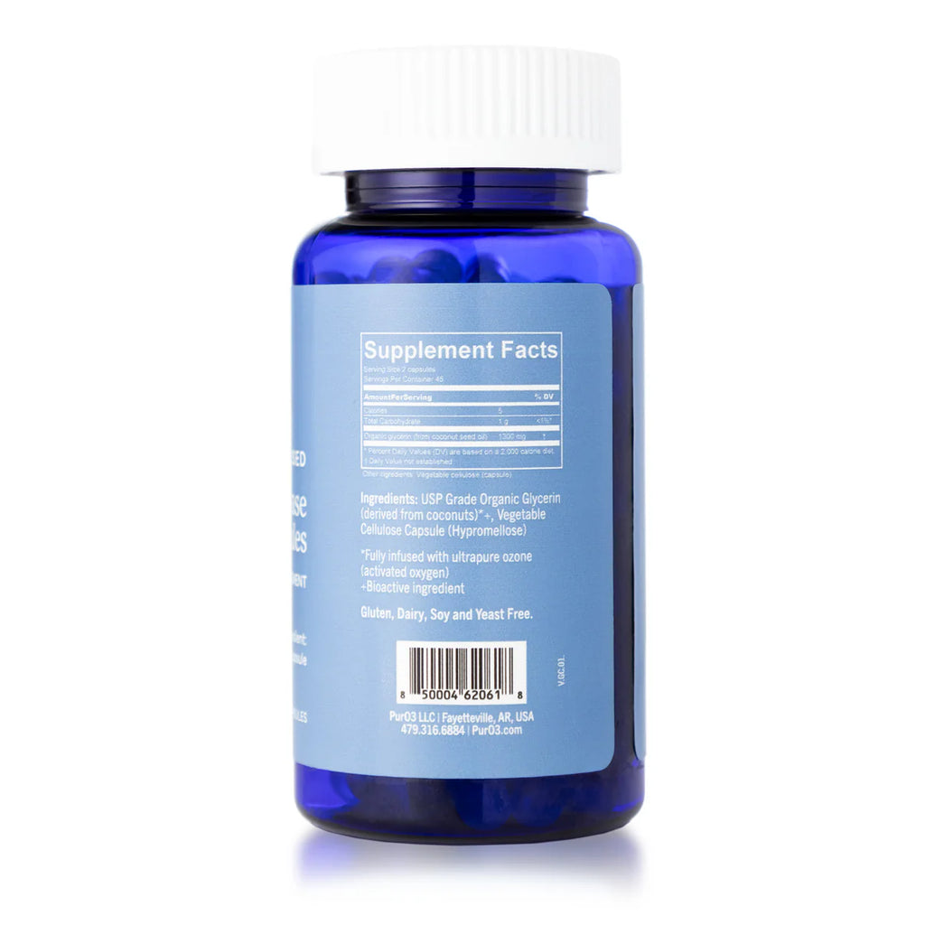 Ozonated Glycerin Capsules