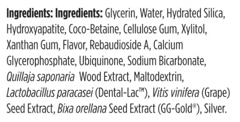 PerioBiotic Toothpaste Spearmint