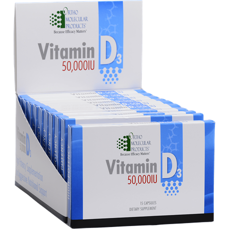 Vitamin D3 50,000 IU 15ct